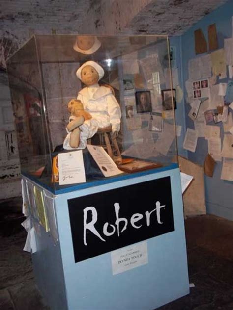 Travel channel reveals the chilling curse of robert the doll
